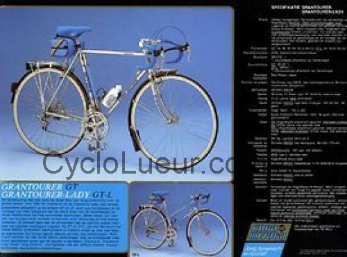 Koga Miyata GrandTourer fiche technique et avis